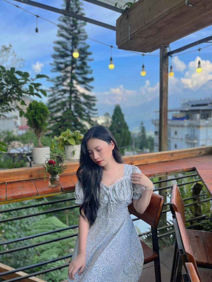 Gao House & Coffee Hotel ซาปา ภายนอก รูปภาพ